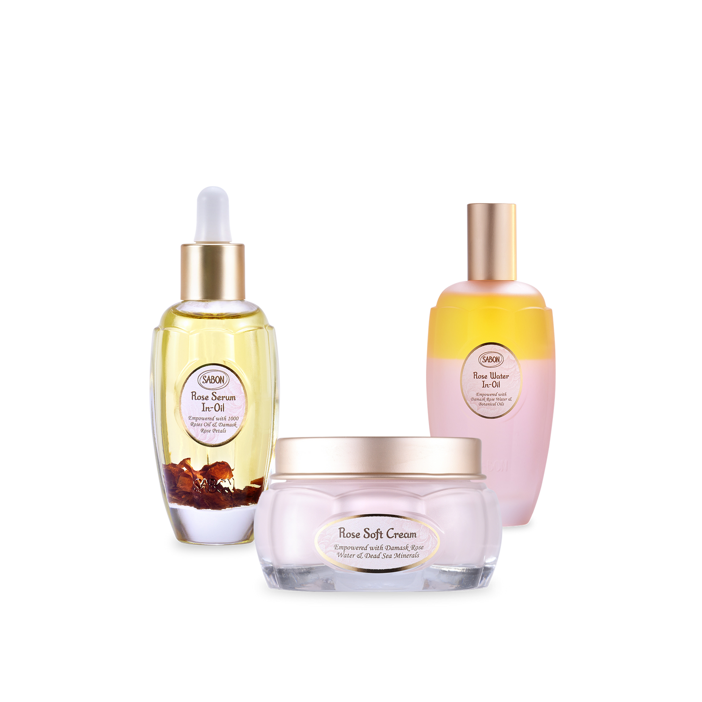 Rose Dew Trio Gift Set