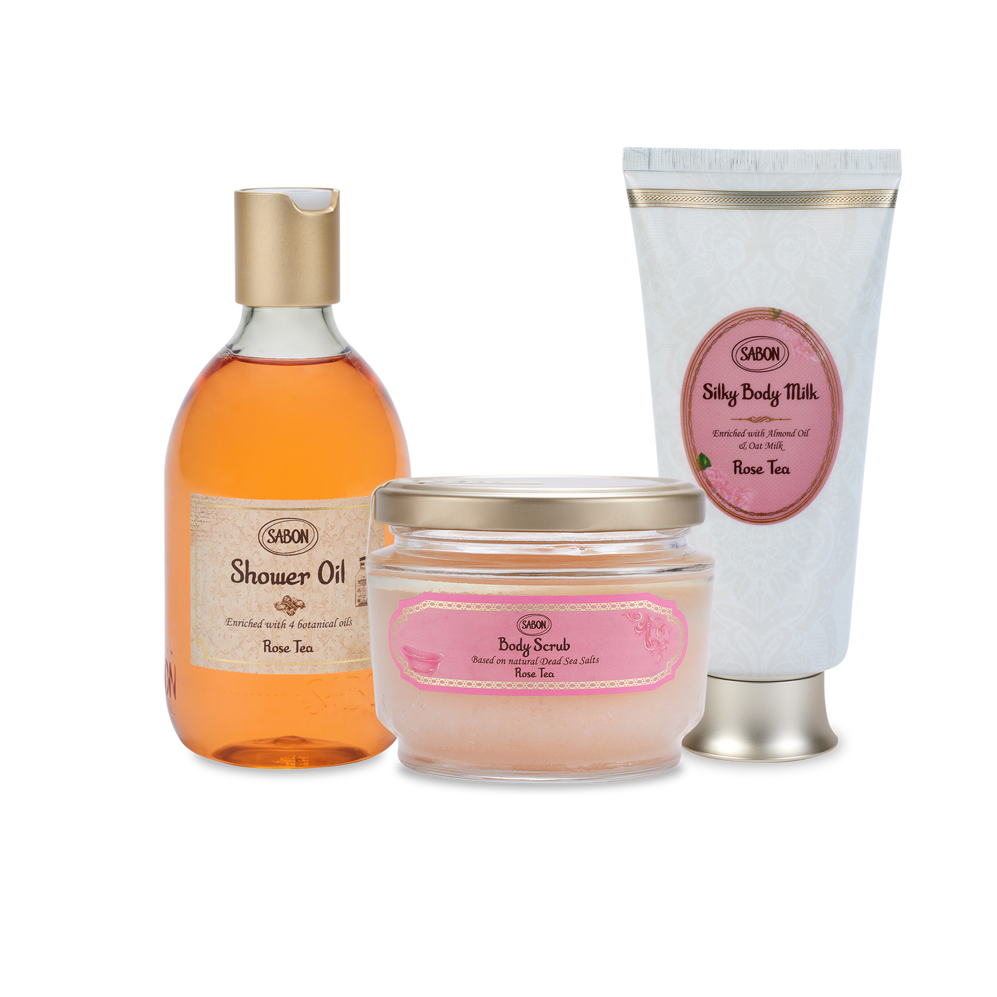 Next Generation Body Ritual Rose Tea Gift Set