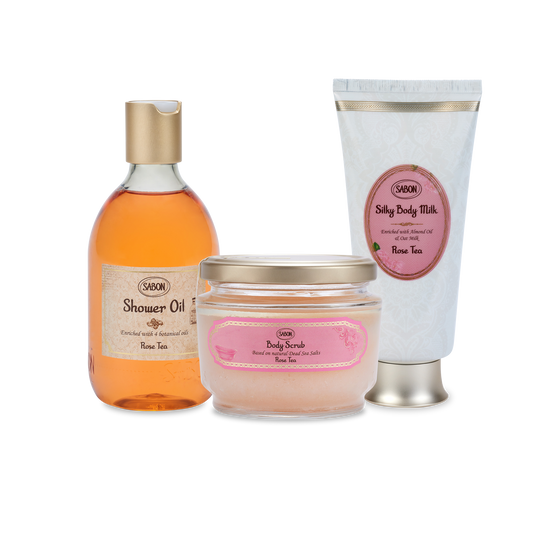 Next Generation Body Ritual Rose Tea Gift Set
