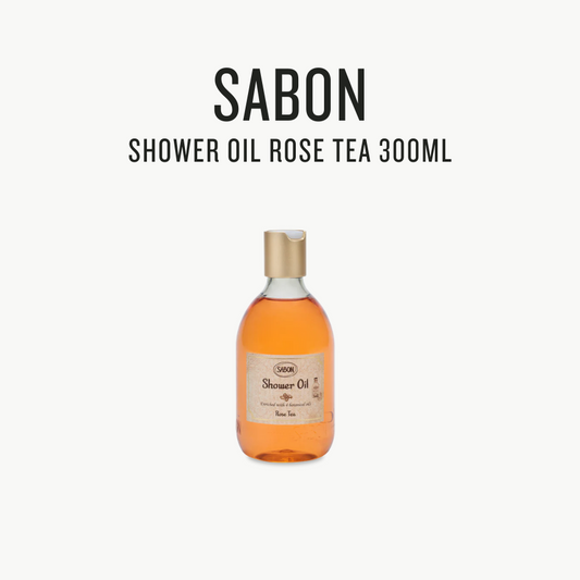 [ SABON ] Shower Oil Rose Tea 300mL