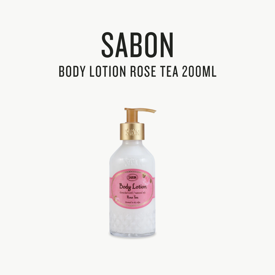 [ SABON ] Body Lotion Rose Tea 200mL