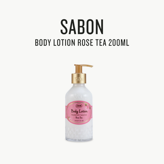 [ SABON ] Body Lotion Rose Tea 200mL