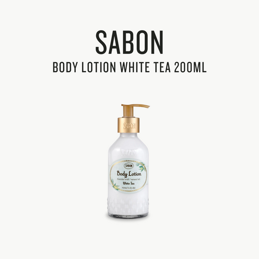 [ SABON ] Body Lotion White Tea 200mL