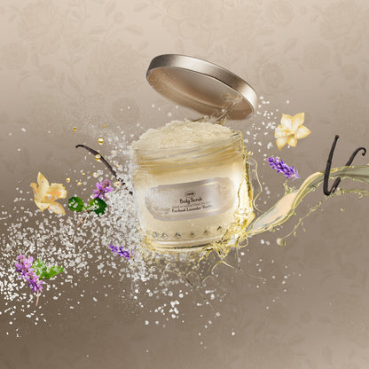 Next Generation Body Scrub Patchouli Lavender Vanilla 600g