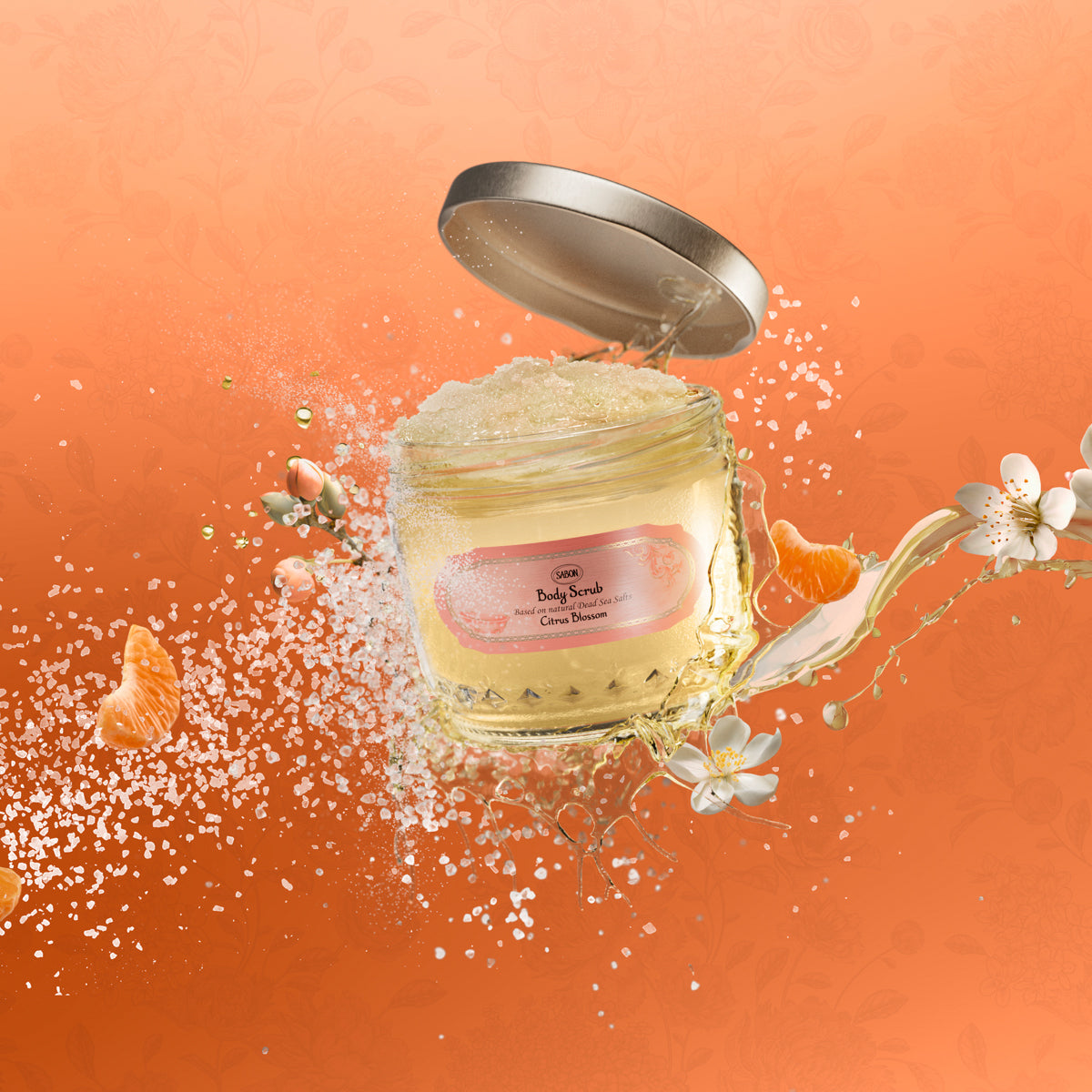 Next Generation Body Scrub Citrus Blossom 600g
