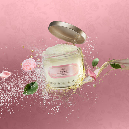Next Generation Body Scrub Green Rose 600g