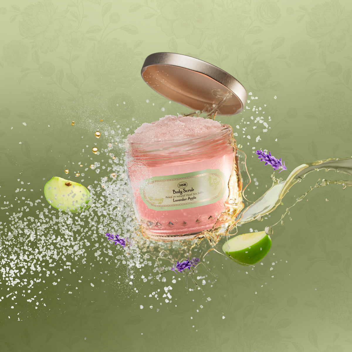 Next Generation Body Scrub Lavender Apple 600g