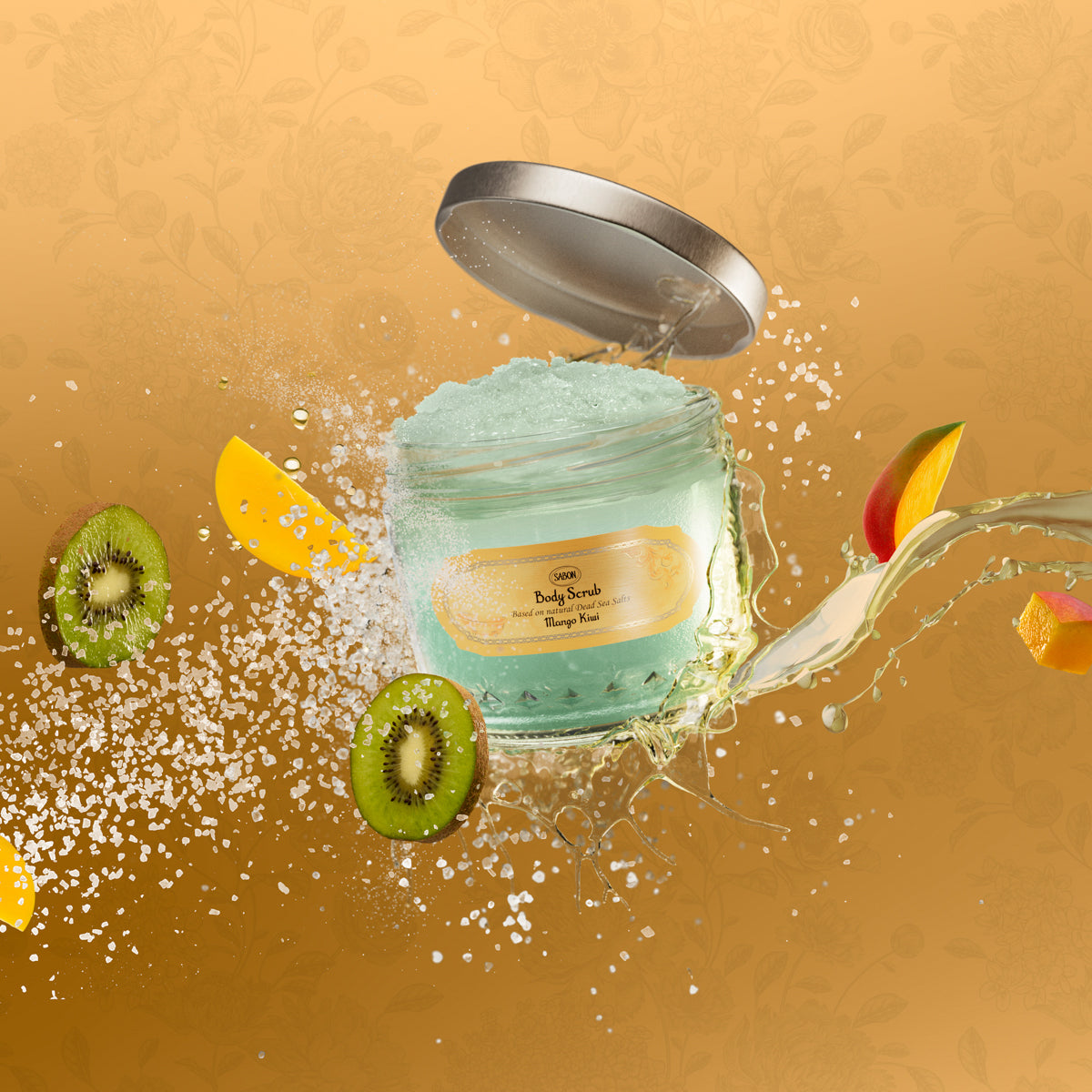 Next Generation Body Scrub Mango Kiwi 600g