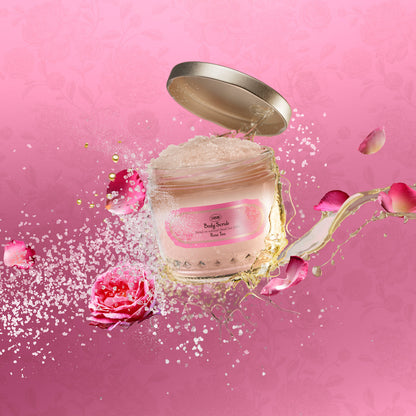 Next Generation Body Scrub Rose Tea 320g