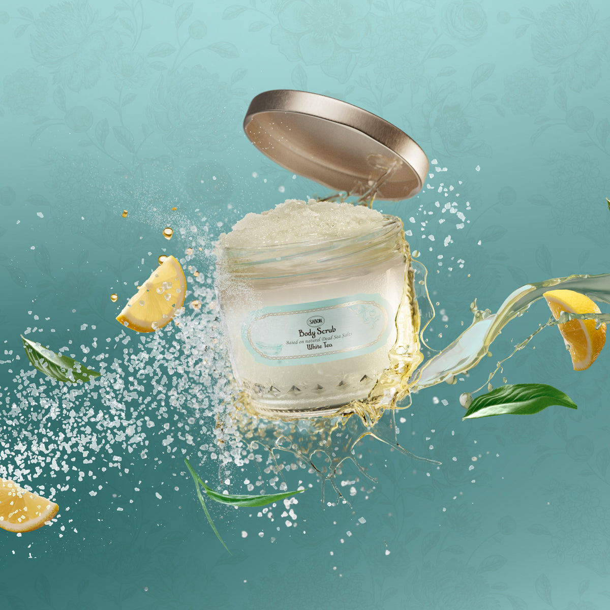 Next Generation Body Scrub White Tea 600g