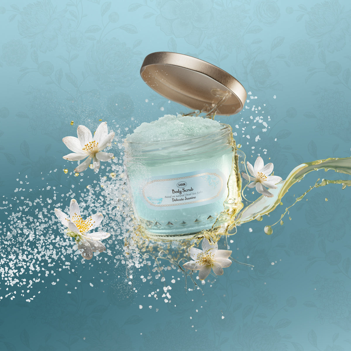 Next Generation Body Scrub Delicate Jasmine 320g