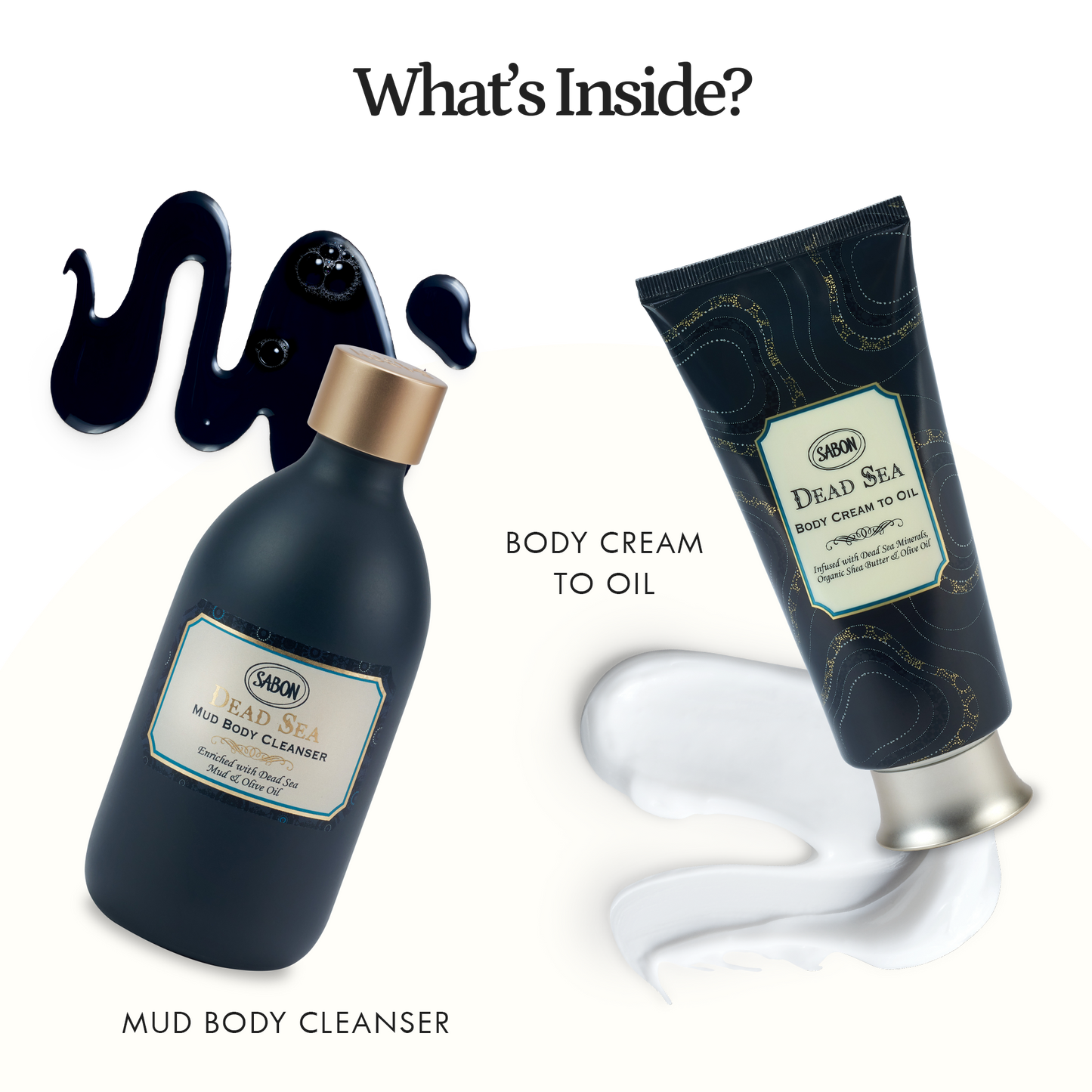 Dead Sea Nourishing Duo Gift Set