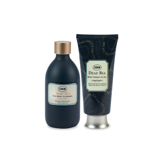 Dead Sea Nourishing Duo Gift Set