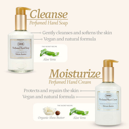 Delicate Jasmine Hugs Gift Set