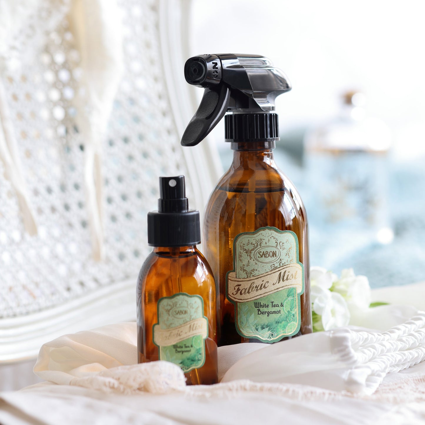 Fabric Mist White Tea & Bergamot 300mL