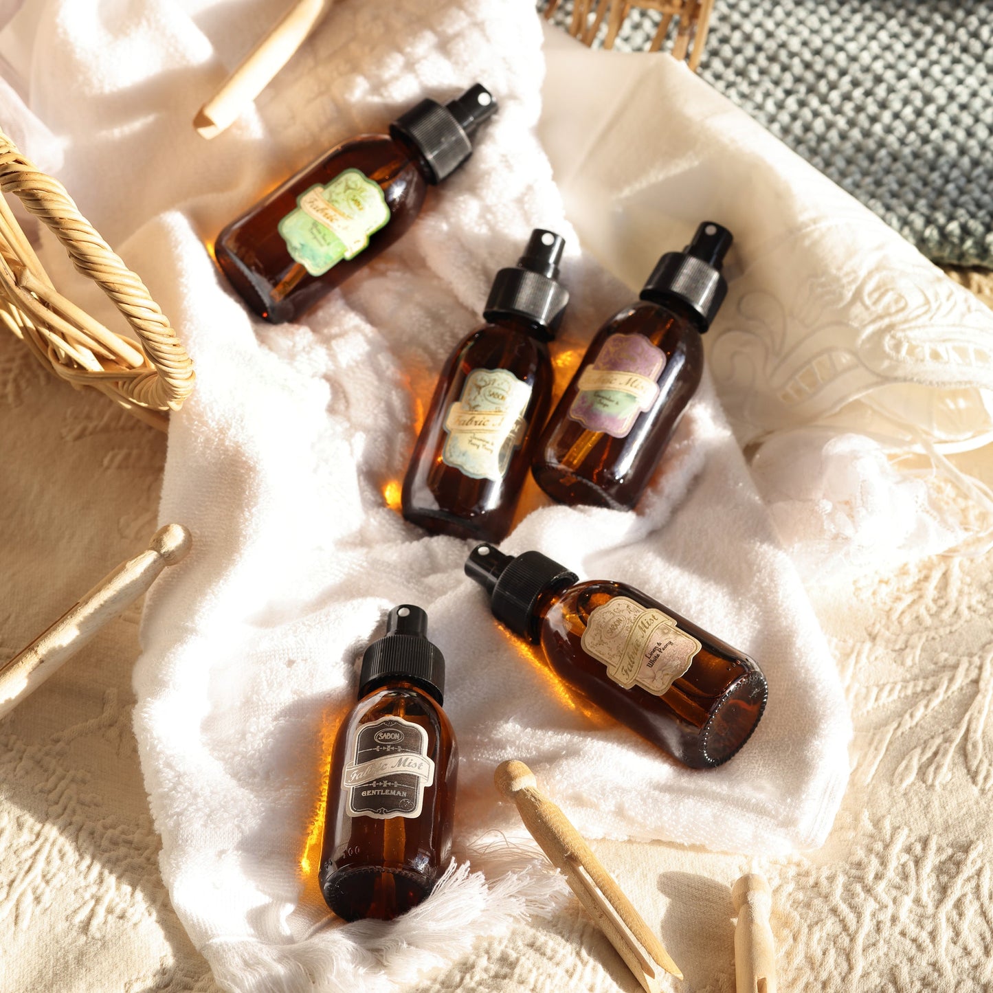 Fabric Mist Jasmine & Ylang Ylang 100mL