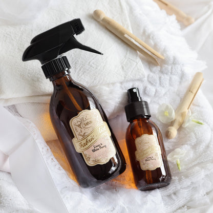 Fabric Mist Linen & White Peony 100mL