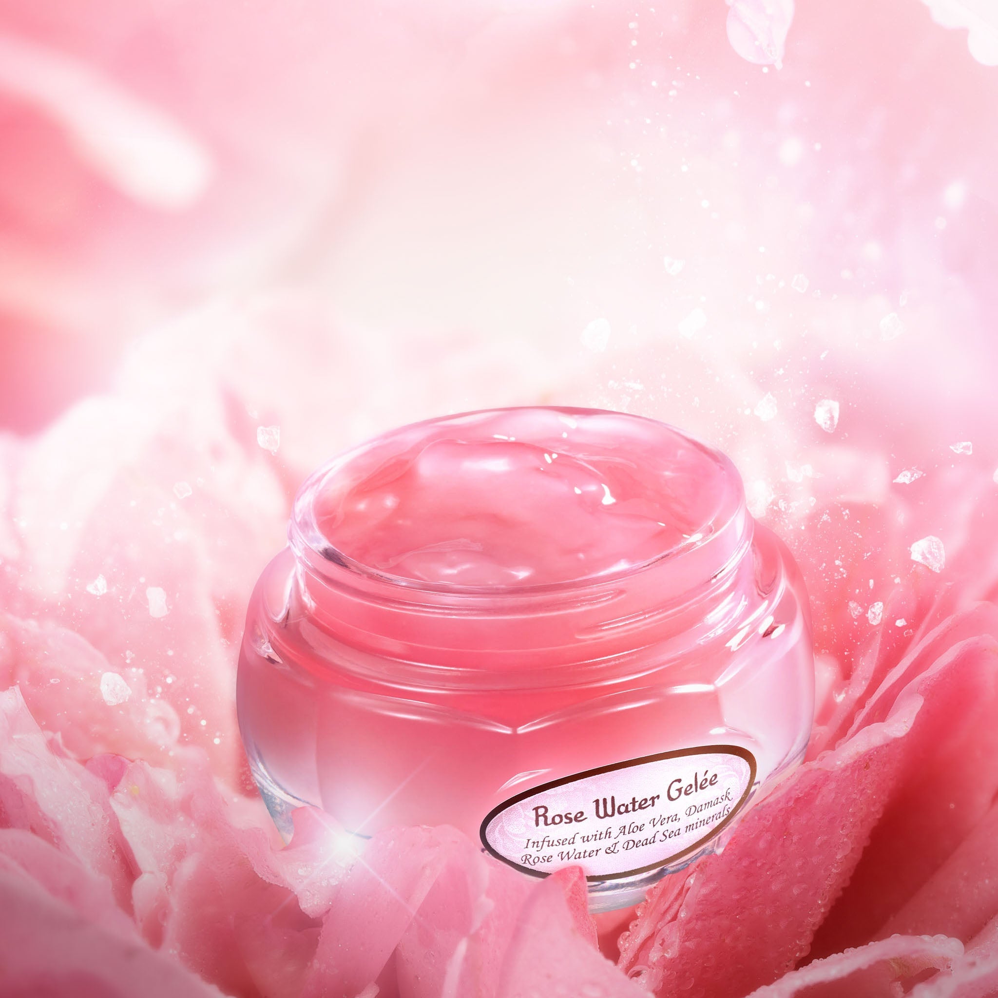 Rose Water Gelee 80mL – Pi-Boo