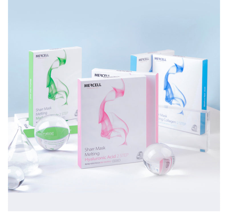 SHARRMASK Melting Collagen Total Care Facial Mask (pink)