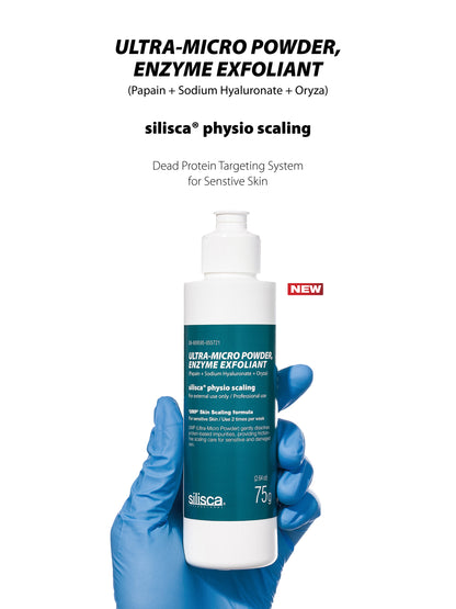 [ Silisca ] UNLTRA-MICRO POWDER, ENZME EXFOLIANT