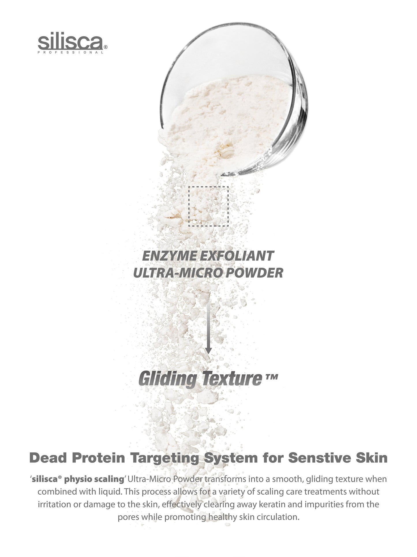 [ Silisca ] UNLTRA-MICRO POWDER, ENZME EXFOLIANT