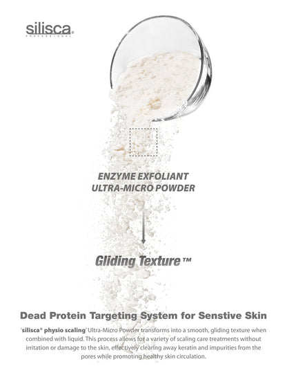 [ Silisca ] UNLTRA-MICRO POWDER, ENZME EXFOLIANT