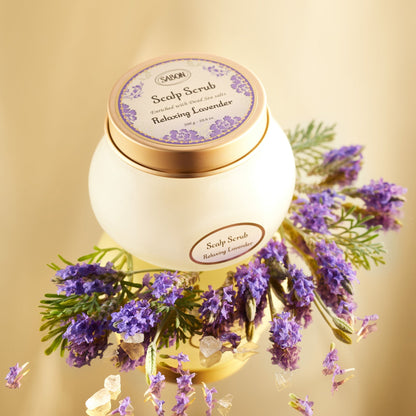 Scalp Scrub Soothing Lavender 300g