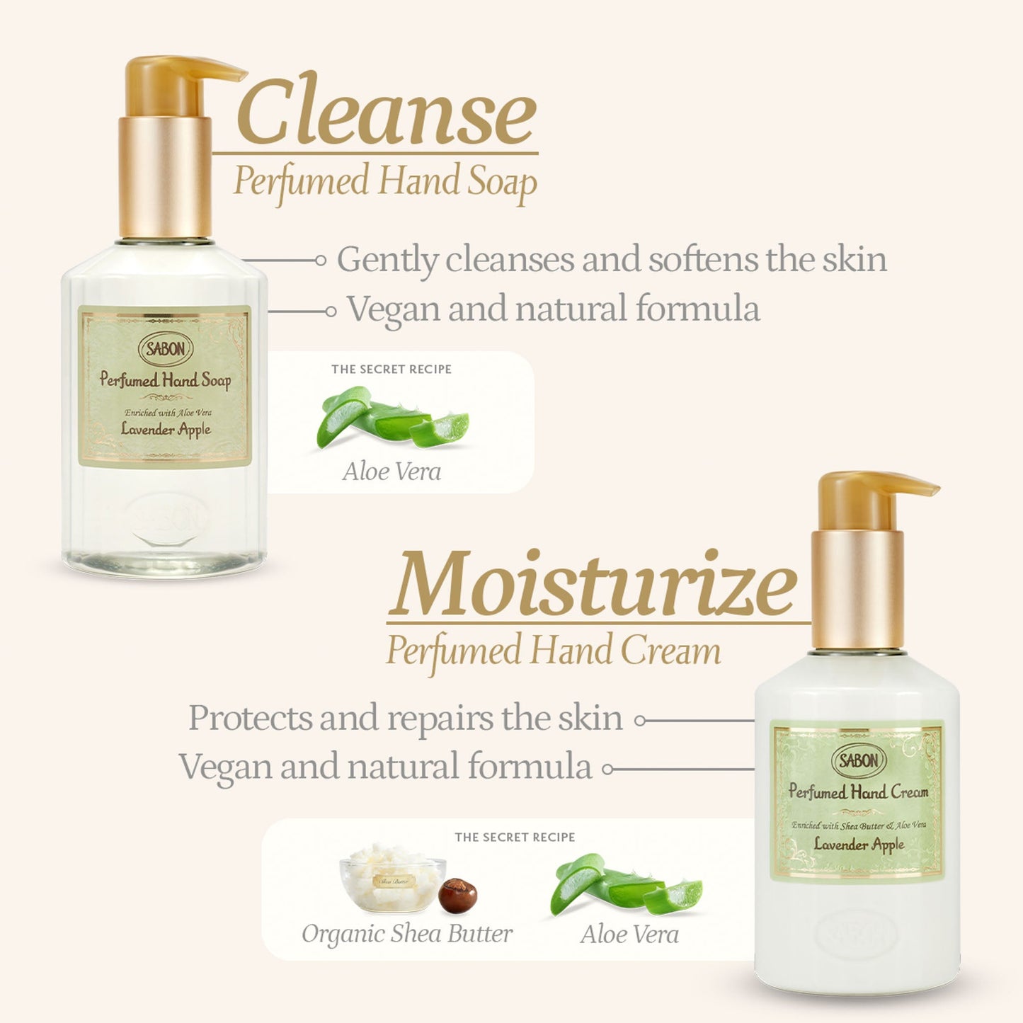 Lavender Apple Hugs Gift Set