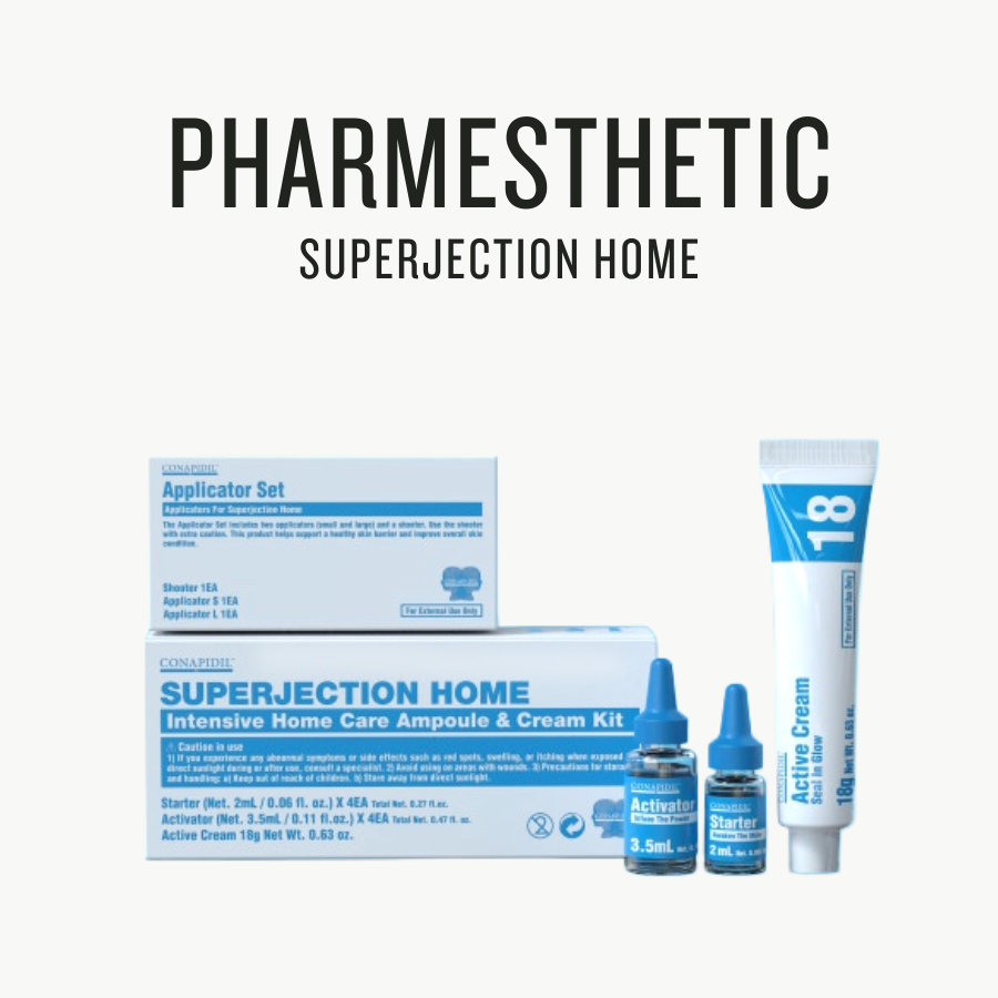 [ Pharmesthetic ] Superjection Home Kit – Pi-Boo