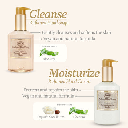 Patchouli Lavender Vanilla Hugs Gift Set