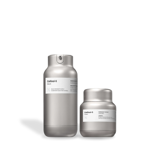 Cellinol-5 Anti-Aging Duo Set Serum & Cream