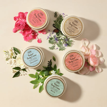 Repair Body Cream Rose Tea 200mL