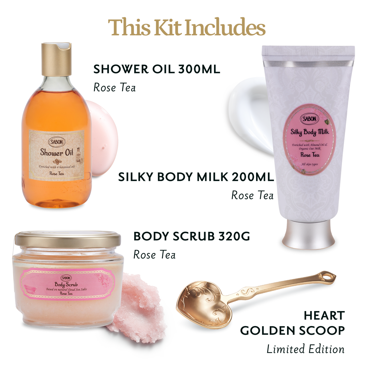 Next Generation Body Ritual Rose Tea Gift Set