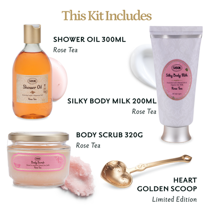 Next Generation Body Ritual Rose Tea Gift Set