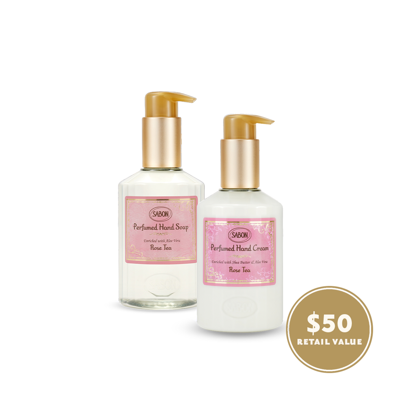 Rose Tea Hugs Gift Set