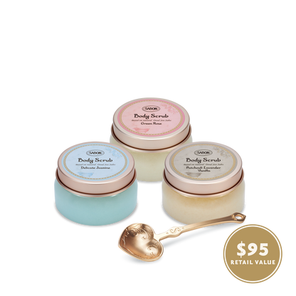 Next Generation Body Scrub Fragrance Trio