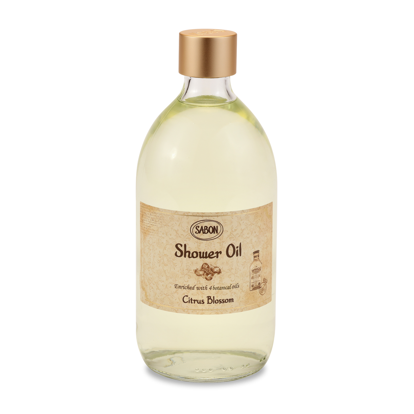 Shower Oil Citrus Blossom 500mL
