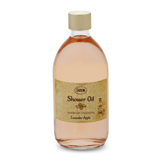 Shower Oil Lavender Apple 500mL