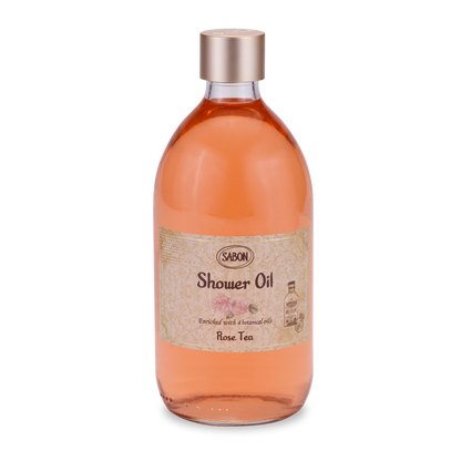 Shower Oil Rose Tea 500mL