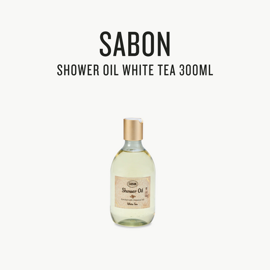[ SABON ] Shower Oil White Tea 300mL