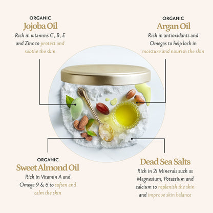 Next Generation Body Scrub Lavender Apple 320g