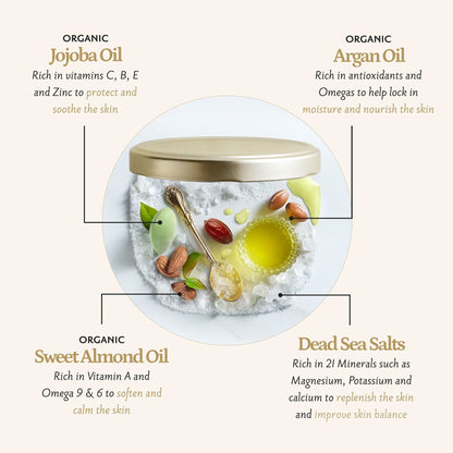 Next Generation Mini Body Scrub Trio