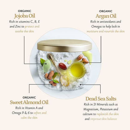 Next Generation Body Scrub White Tea 320g