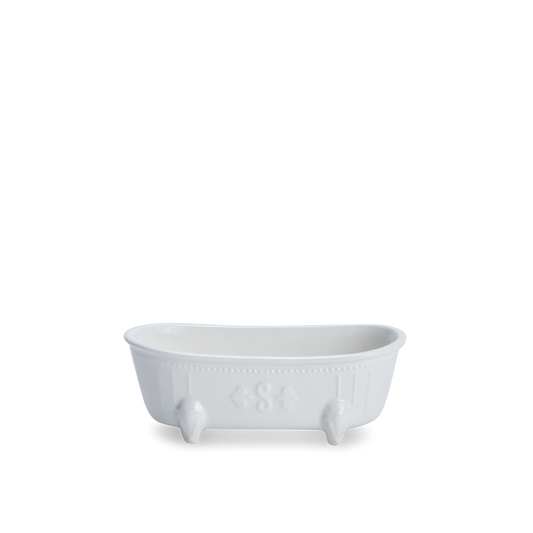 Decorative Ceramic Bath Lily Palace