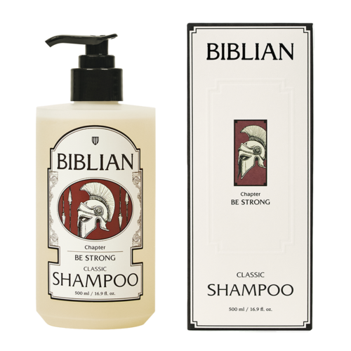 [ BIBLIAN ] Classic Shampoo 500ml