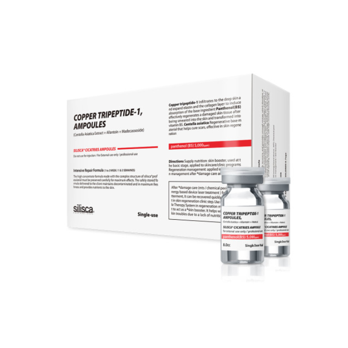 [ Silisca ] Copper tripeptide-1 formula Repair Ampoules