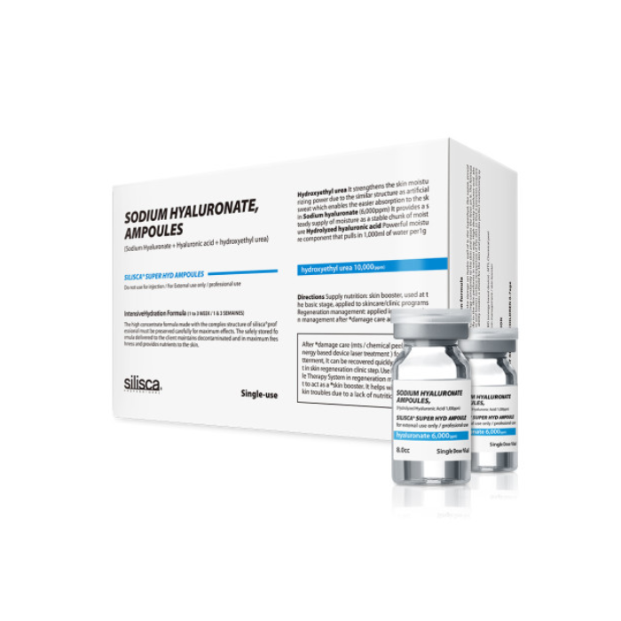 [ Silisca ] Sodium Hyaluronate Ampoules