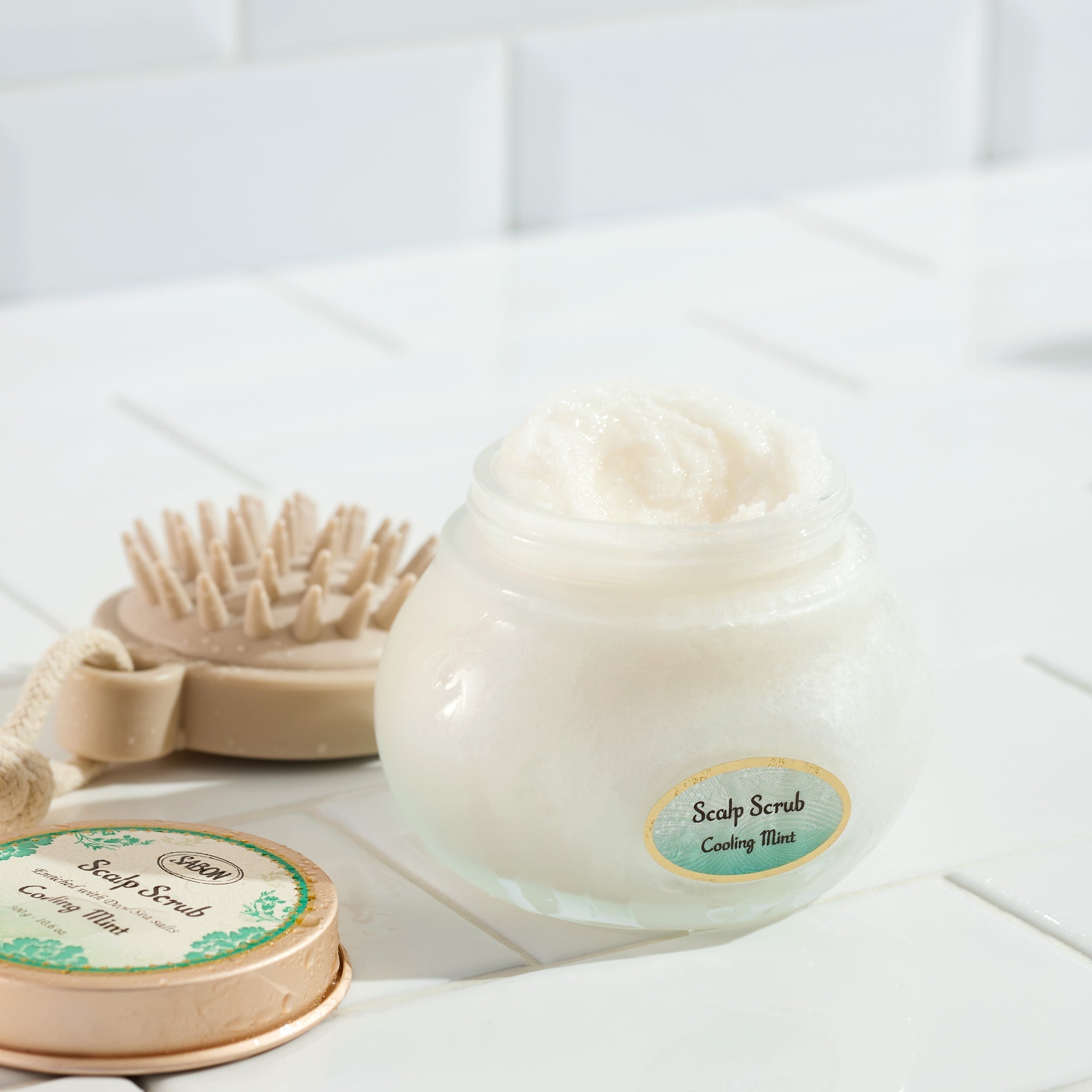 Scalp Scrub Cooling Mint 300g – Pi-Boo