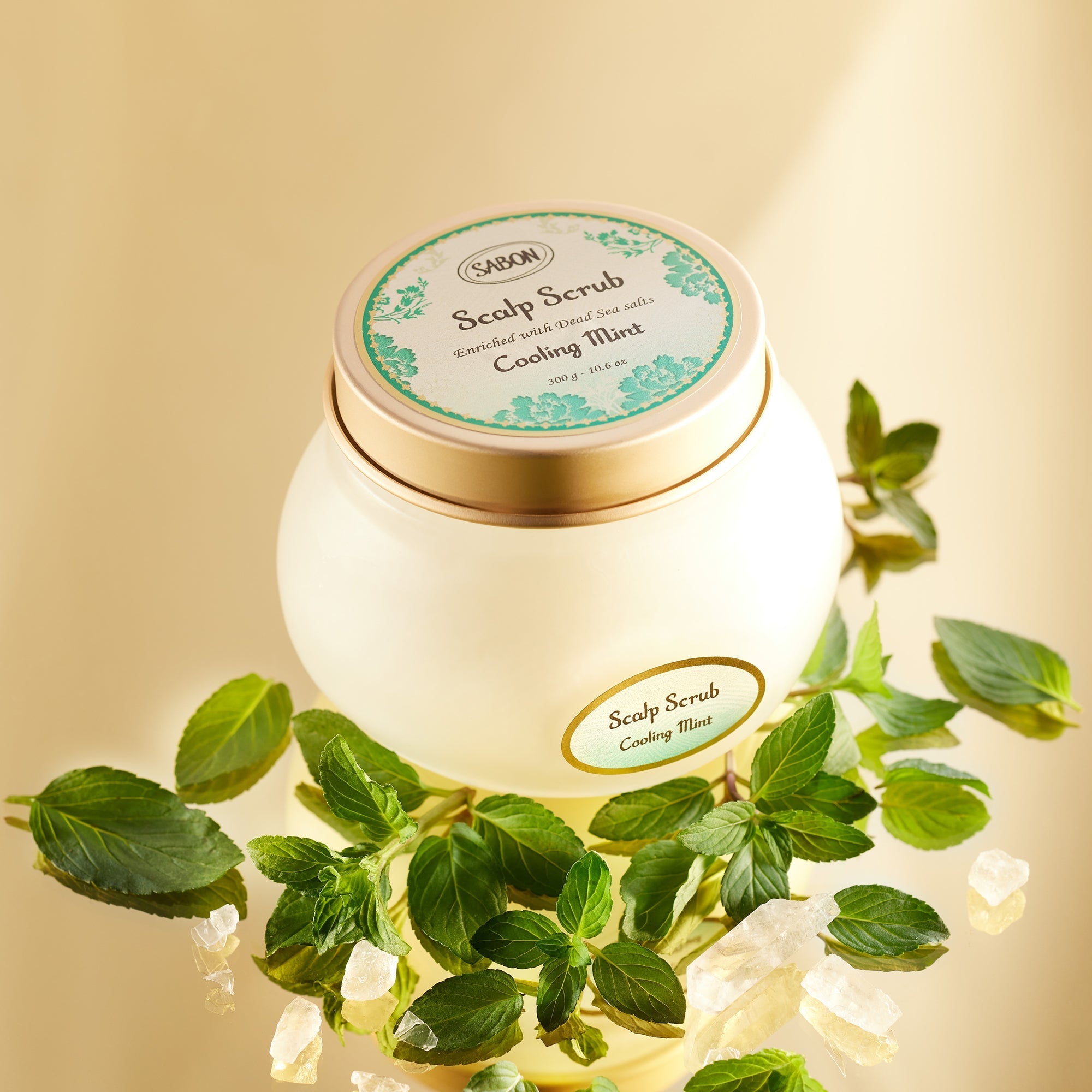 SABON Scalp Scrub Cooling Mint ギフトボックス入り Scrub Scalp Mint