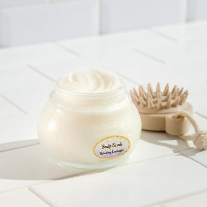 Scalp Scrub Soothing Lavender 300g